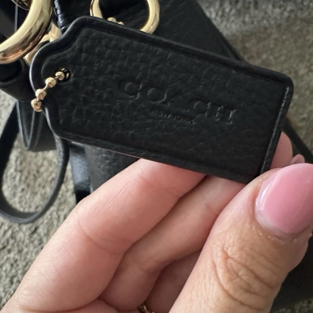 Coach Black Mara Hobo Shoulder/ Crossbody Bag - Picture 4 of 9